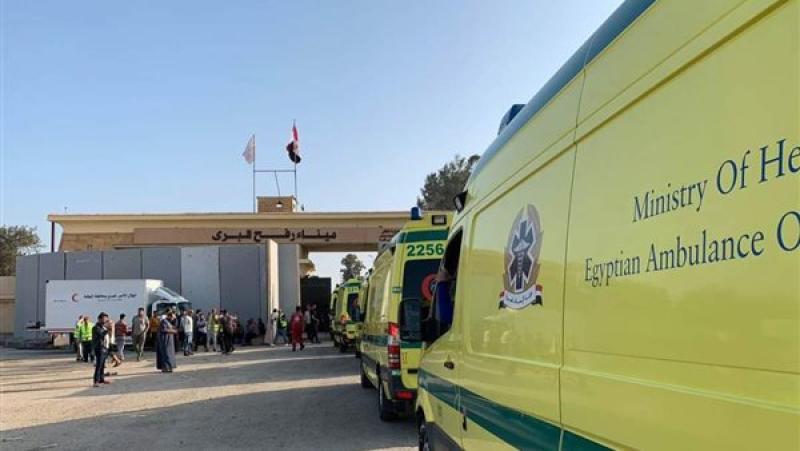 الصحة العالمية ترحب بقرار مصر بشأن استقبال مصابين من غزة لعلاجهم