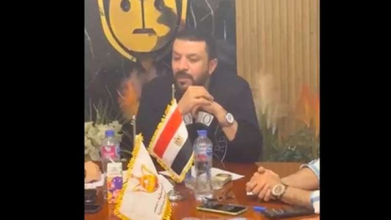 عودة مصطفى كامل إلى نقابة الموسيقيين بعد تعافيه من حادث سير