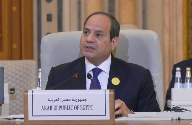 البرلمان العربي يثمن جهود الرئيس السيسي لحماية الأمن القومي العربي