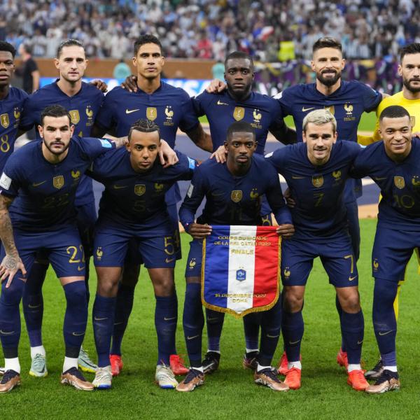 منتخب فرنسا يستعرض عضلاته ويهزم جبل طارق 14 - 0 بتصفيات اليورو