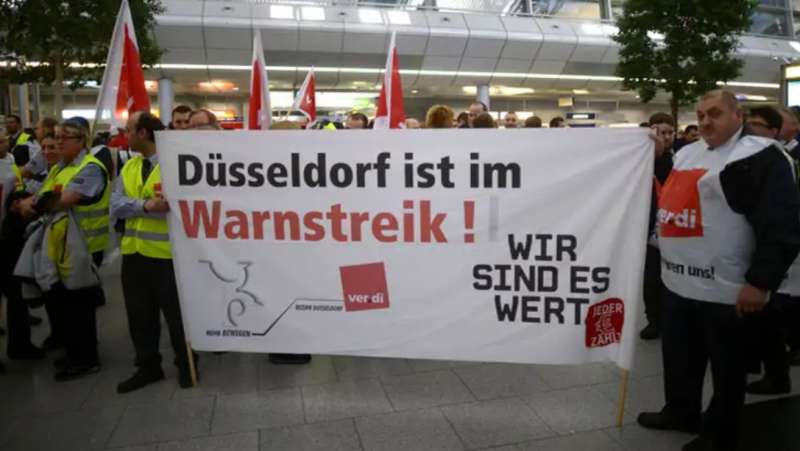 إضرابات تحذيرية لموظفي الخدمة العامة في أكثر من 70 جامعة بألمانيا