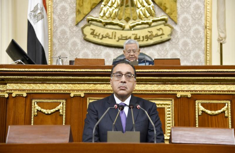 رئيس الوزراء فى مجلس النواب للرد على عدد من طلبات الإحاطة بشأن إجراءات منع التهجير القسري من غزة