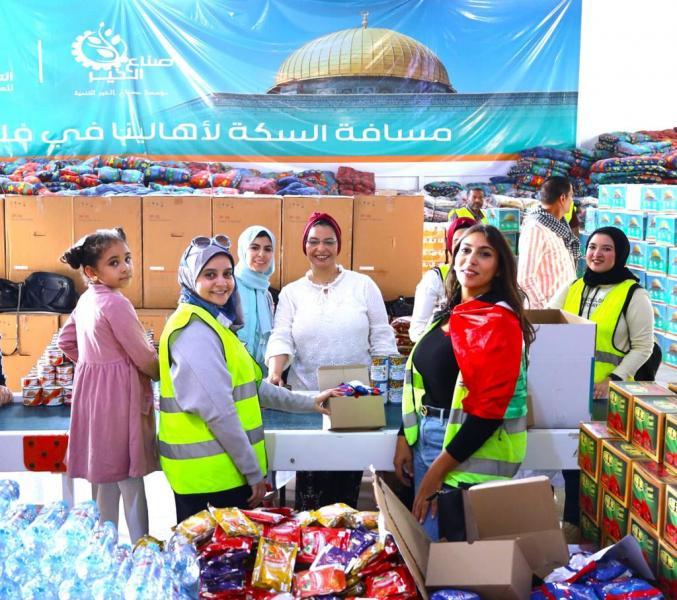 المصرف المتحد يطلق حساب إغاثة إنسانية لأهالي غزة بالتعاون مع «صناع الخير»