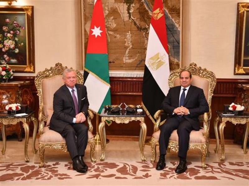 خبراء أردنيون: قمة الرئيس السيسي والملك عبدالله الثاني تأكيد لمحورية القضية الفلسطينية لمصر والأردن