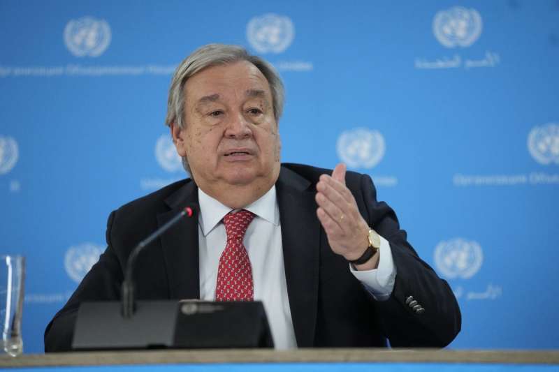 الأمين العام للأمم المتحدة: يجب على قادة العالم كسر ”الدائرة القاتلة” في مؤتمر المناخ