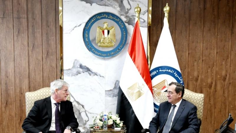 طارق الملا: مصر أرض الفرص الواعدة في مجال البترول والغاز