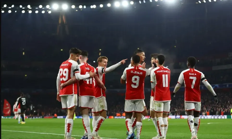 أرسنال يهزم كريستال بالاس ويواصل التحليق في قمة الدوري الإنجليزي أرسنال يهزم كريستال بالاس ويواصل التحليق في قمة الدوري الإنجليزي
