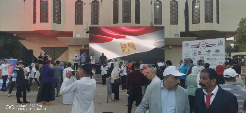 تزايد إقبال المصريين في مسقط على المشاركة في انتخابات الرئاسة