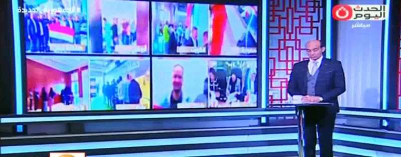المصريون يدلون بأصواتهم في الانتخابات الرئاسية على كراسي متحركة بالسعودية.. فيديو