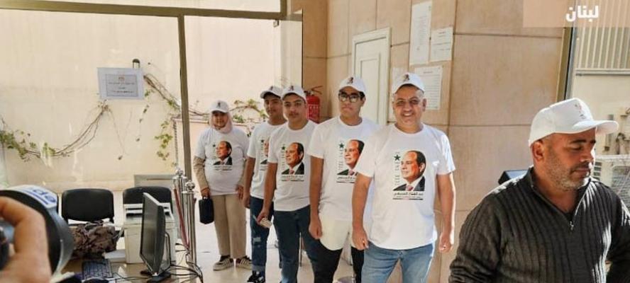 الجالية المصرية بلبنان: إقبال غير متوقع على المشاركة في انتخابات الرئاسة