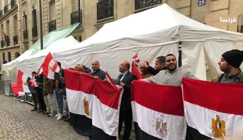 المصريون في فرنسا