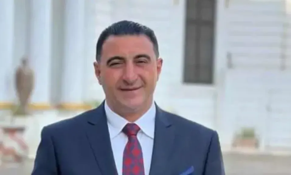 وكيل صناعة الشيوخ يدلي بصوته في انتخابات مجلس النواب