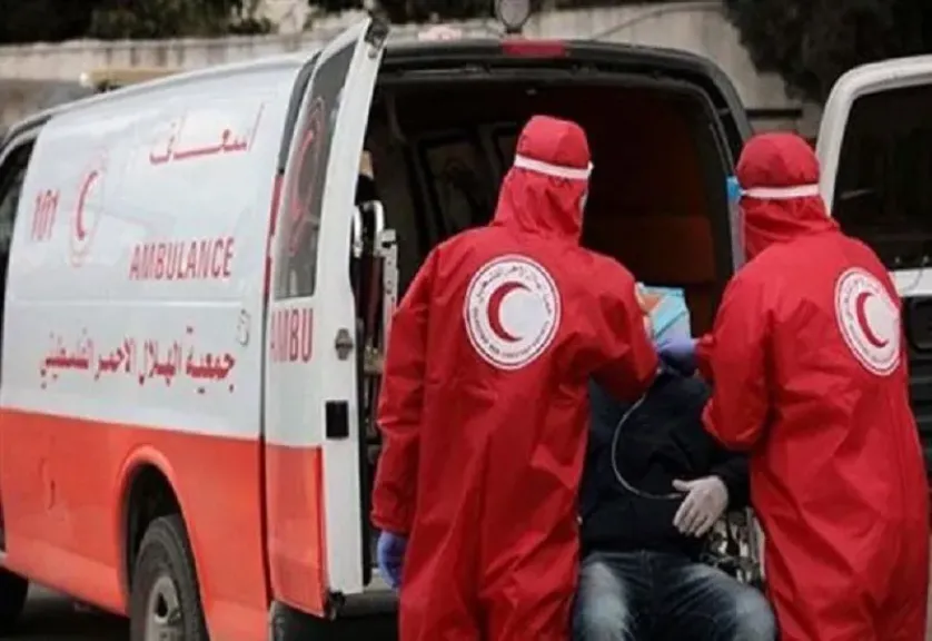 الهلال الأحمر الفلسطيني: 5 شهداء وأكثر من 15 مصابًا جراء قصف الاحتلال مواصي خان يونس
