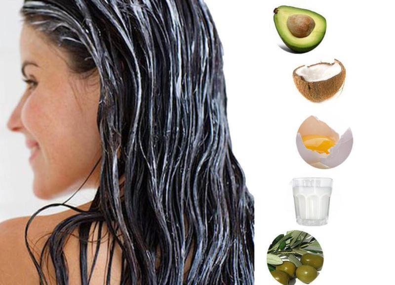 4 خلطات طبيعية لتغذية الشعر..تعرف عليها