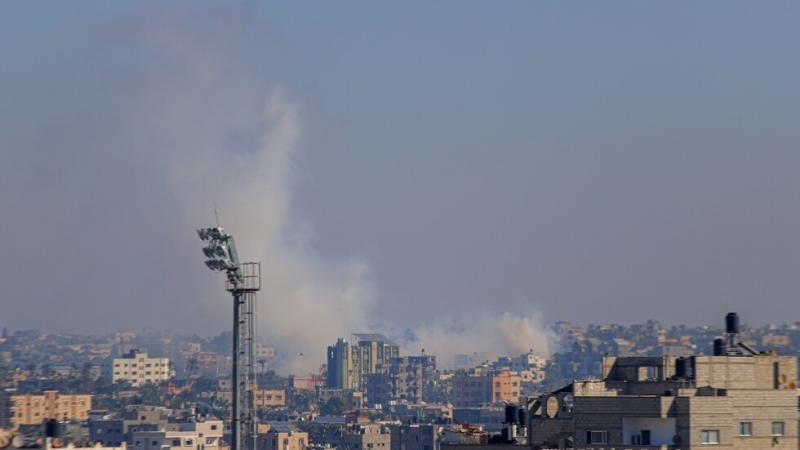 القاهرة الإخبارية: قصف إسرائيلي على غرب مدينة خان يونس