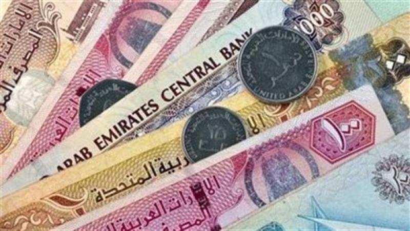 سعر الدرهم الإماراتي مقابل الجنيه اليوم الأربعاء في البنوك