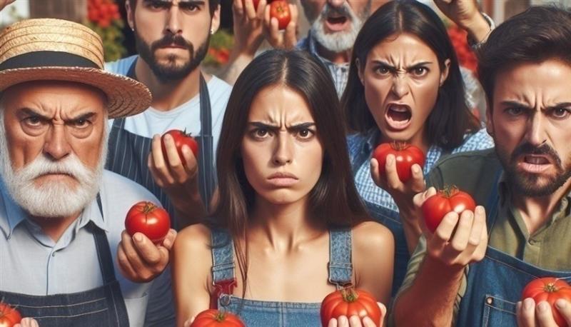 حرب الطماطم.. تشتعل بين إسبانيا وفرنسا والخسائر تصل 12 مليون يورو يوميا