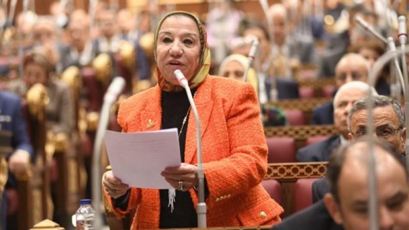 النائبة حياة خطاب: مصر قادرة على حماية أمنها القومي ومواجهة مخططات التهجير