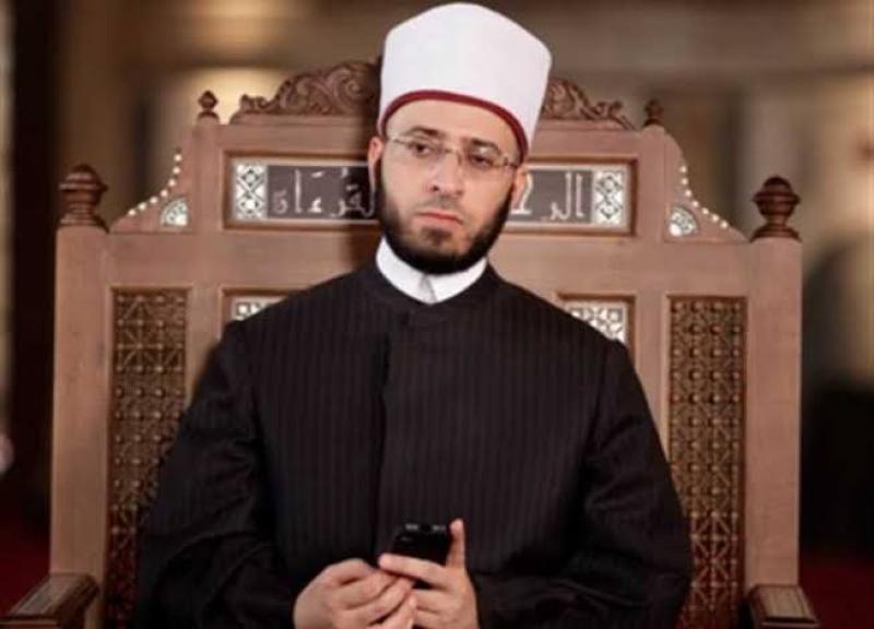 وزير الأوقاف يشهد احتفالية بعيد الأضحى في مسجد ”العلي العظيم”