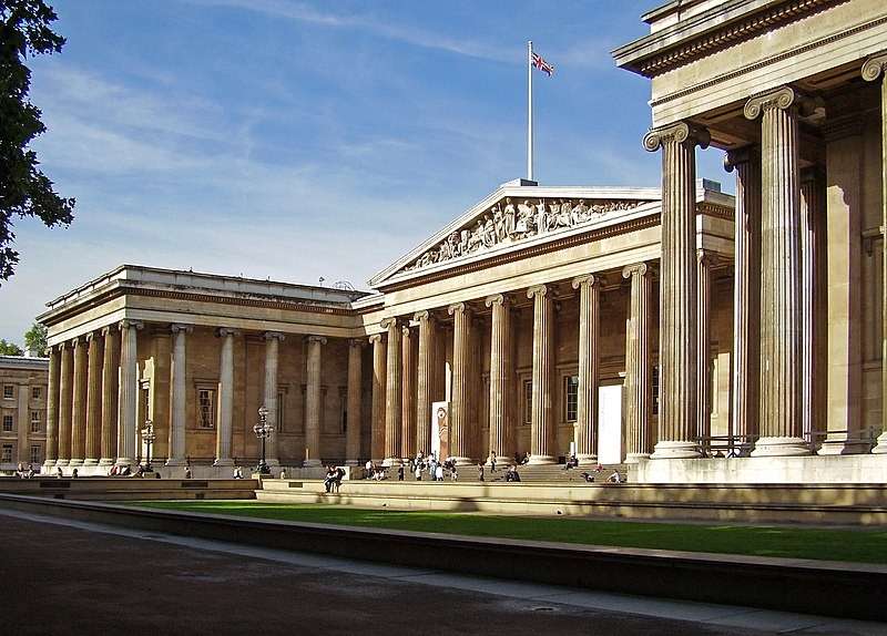 المتحف البريطاني يجرى إصلاحات طارئة لصالات العرض