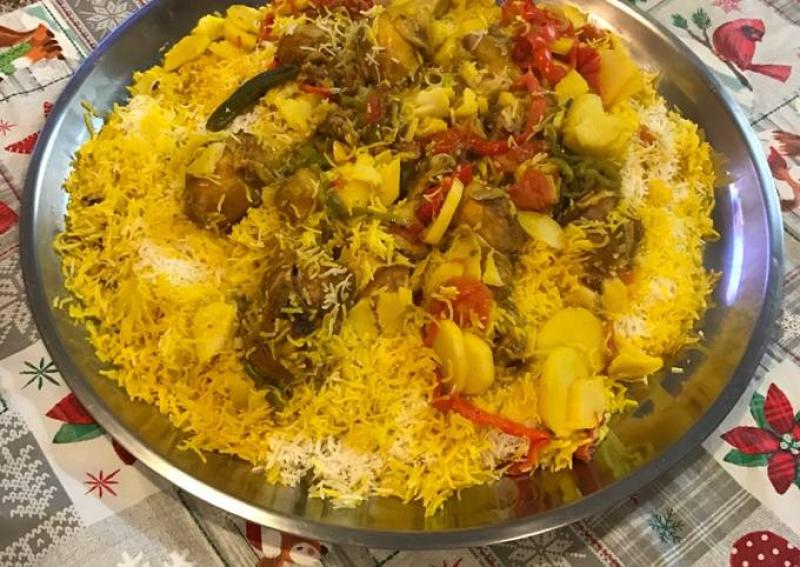 المطبخ العربي.. طريقة عمل المدفونة بالدجاج