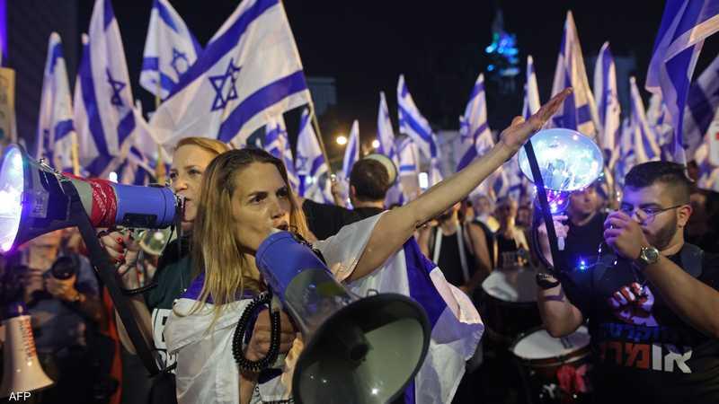 تليجراف: إسرائيل تشهد أكبر احتجاجات مناهضة للحكومة منذ بدء الحرب فى غزة
