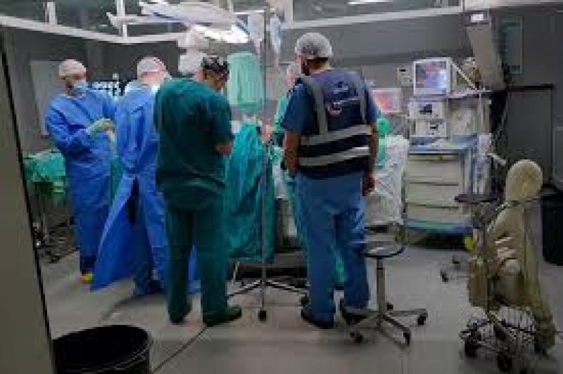 أطباء أجانب فى غزة: قناصة الاحتلال الإسرائيلى يستهدفون عمدا الأطفال