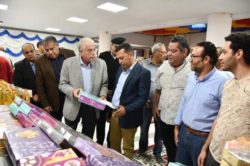 افتتاح معرض أهلا بالعيد في شرم الشيخ
