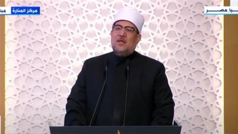وزير الأوقاف: افتتاح وتطوير 11 ألفًا و900 مسجد في عهد السيسي