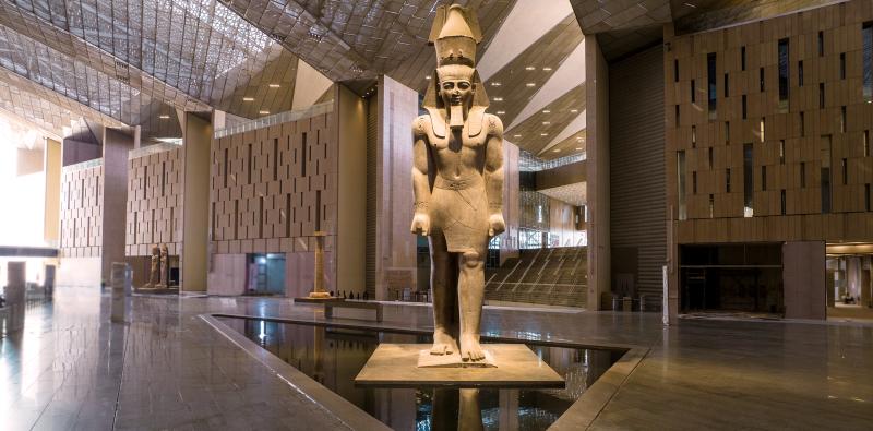 وزير السياحة: المتحف المصرى الكبير سيكون بمثابة هدية مصر للعالم
