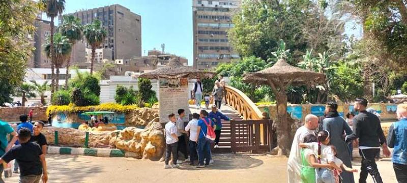 فسحة العيد.. أماكن سياحية وترفيهية في القاهرة| فيديو