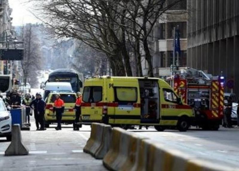 إنذار بوجود قنبلة قرب مقر المفوضية الأوروبية فى بروكسل والشرطة تخلى المنطقة