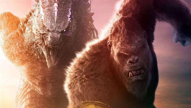 485 مليون دولار عالميًا يحقهها فيلم Godzilla x Kong: The New Empire