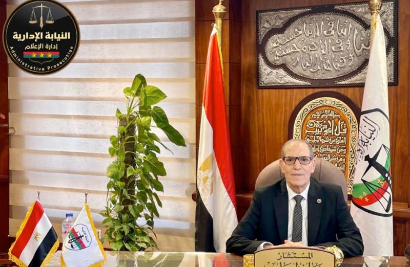 رئيس النيابة الإدارية يهنئ السيسي والقوات المسلحة وشعب مصر بذكرى تحرير سيناء