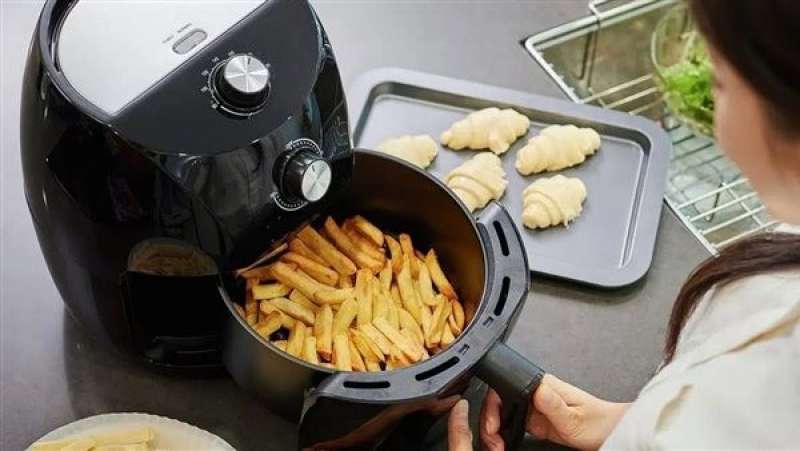طريقة عمل البطاطس المقرمشة بالقلاية الهوائية