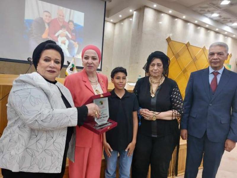تكريم أسر الشهداء في احتفال «المرأة الإفريقية» بعيد تحرير سيناء بمكتبة القاهرة الكبرى