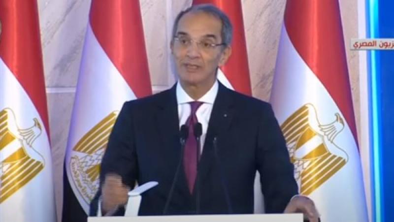 وزير الاتصالات: ضاعفنا سرعة الإنترنت 11 مرة ومصر الأولى أفريقيًا