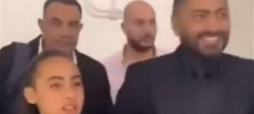 تامر حسني لابنته بعد ظهورها في حفلته: بحبك يا تاليا