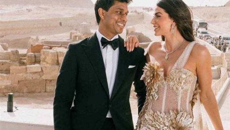 منظم حفل الملياردير الهندي عند الأهرامات: العريس أنفق مبالغ ضخمة ونفذ دعاية بالمجان لمصر