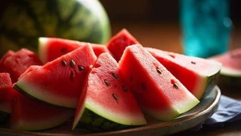 الزراعة: الوزن وشكل القشرة أول علامات جودة البطيخ