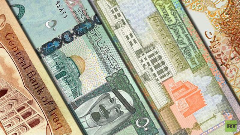أسعار العملات العربية أمام الجنيه اليوم الإثنين في ماكينات الصراف الآلي