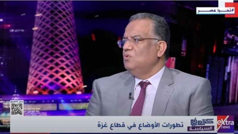 محمود مسلم : نتنياهو يحاول كسب أرض برفح الفلسطينية مع وجود وفده بمصر