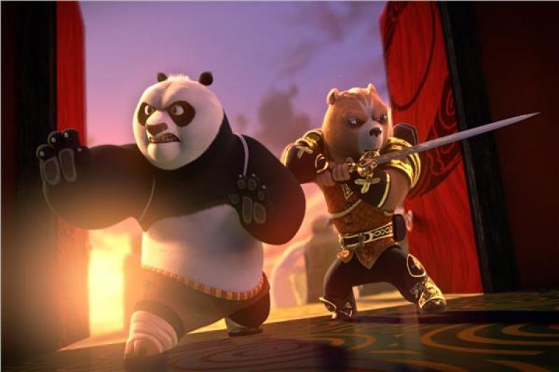 فيلم Kung Fu Panda 4 يحقق 520 مليون دولار عالميا
