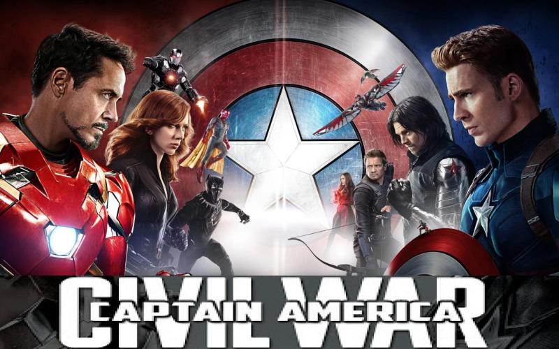 تسريب فيلم Captain America الجديد يسبب أزمة بين شركة مارفل وإنستجرام