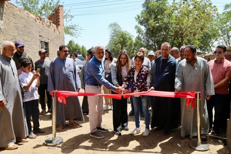 مؤسسة كريدي أجريكول مصر للتنمية وشنايدر إلكتريك يختتمان بنجاح المرحلة الثانية من مشروعات التنمية المستدامة بالمنوفية