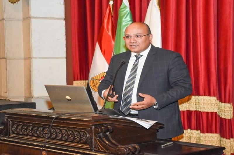 البنك الزراعي المصري يستعرض جهوده في تحقيق التنمية المستدامة والتمويل الأخضر