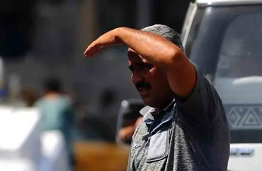 مركز المناخ: موجة شديدة الحرارة تضرب الدلتا والقاهرة الأربعاء والخميس