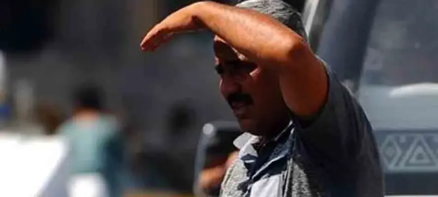 مركز المناخ: موجة شديدة الحرارة تضرب الدلتا والقاهرة الأربعاء والخميس