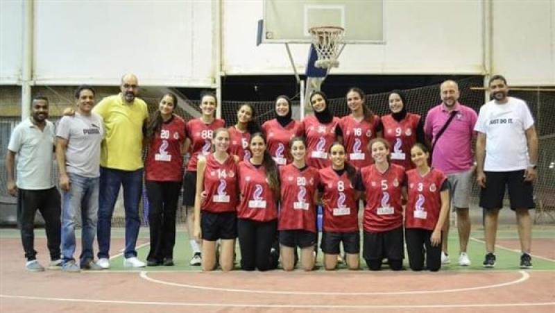 مدرب كرة سلة بنادي الزهور: فريق الـ20 عام بنات حقق أول جمهورية