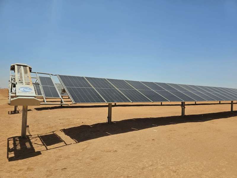 بدء التشغيل التجاري للمحطة الشمسية ”كوم أمبو- أسوان” بقدرة 200 ميجاوات | صور
